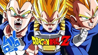 Dragon Ball Z  Vegeta SSJ  Final Flash Theme US Ver  Epic Rock Cover [upl. by Ynafetse162]