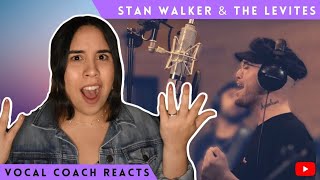 Unbelievable Vocals from Stan Walker amp The Levites “Ultralight Beam”  Vocal coach Reacts [upl. by Suivatnod]