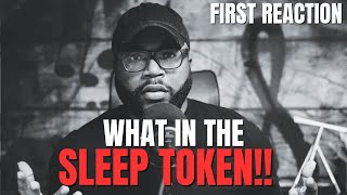 Sleep Token  Granite  First Reaction [upl. by Oicelem805]