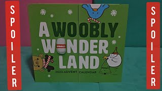 WOOBLES ADVENT CALENDAR REVEAL SPOILER ALERT [upl. by Eelta]