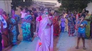 నా ప్రాణనాథుడా రాముడా full song  guruvu surekha  emotional 😭 performance  chekkabajana💃 [upl. by Oos989]