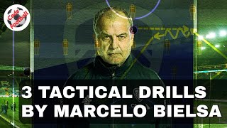 3 tactical drills by Bielsa [upl. by Lebar]