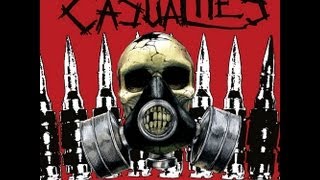 The Casualties  Resistance full album stream [upl. by Olimac]