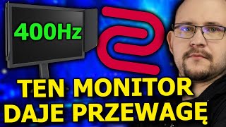 Najlepszy Monitor do CS  Recenzja Monitora ZOWIE XL2566X [upl. by Sioux322]