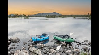 Med packraft i villmarka FEMUNDEN 4K [upl. by Colan161]