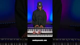 🎹 Hear The Difference piano sundaykeys music worshipkeys [upl. by Bunnie]