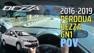 2016 Perodua Bezza  POV test drive  MW driver [upl. by Elletnwahs]