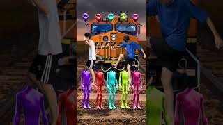 equal dame tu cosita 5 different colors alien dance vs three driver tom… [upl. by Sitoiyanap]