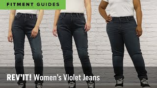 REVIT Womens Violet Jeans Fitment [upl. by Zuleika328]