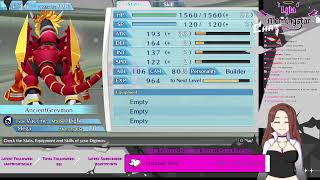 Digimon Story Cyber Sleuth WITH MODS Part 7 [upl. by Saitam]