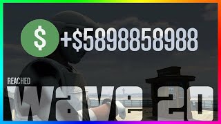 ACTIVIDAD MODEADA PARA CONSEGUIR MILLONES EN GTA 5 ONLINE Truco Ganar Dinero GTA 5 Online [upl. by Caryn]