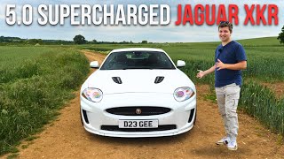 BRUTALLY HONEST REVIEW OF THE 50 SUPERCHARGED JAGUAR XKR X150 [upl. by Winny]