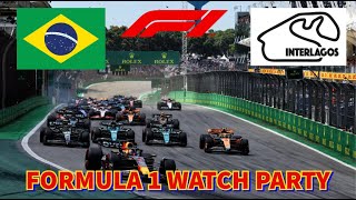 2024 Formula 1 São Paulo Grand Prix Live Stream [upl. by Ahsikad229]