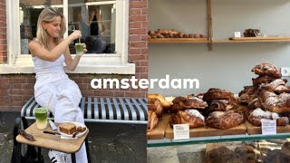 a day in my life in amsterdam [upl. by Nomrac]