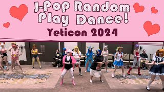 【Yeticon 2024】JPop Random Play Dance【15062024】 [upl. by Akcimahs]