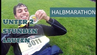 Halbmarathon unter 2 Stunden laufen [upl. by Baldwin]