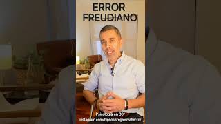 ERROR FREUDIANO Psicología en 30quot [upl. by Veradis673]