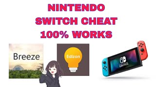 Nintendo Switch Cheat 100 Works [upl. by Aneekahs791]