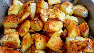 Perfectly Roasted Potatoes at Home with Oven [upl. by Innoc489]