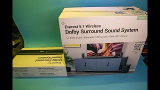 Majority Everest 51 Wireless Dolby Surround Sound System Review [upl. by Llennahs21]