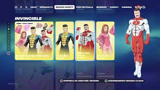 FORTNITE SHOP DI OGGI 5 DICEMBRE SKIN DI NATALE ❄️ [upl. by Skill]