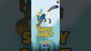 SHINY PASSIMIAN is coming to Pokemon GO pokemon pokemongo shinypokemon pokemonshiny [upl. by Prior]