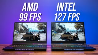 Does AMD Actually Beat Intel In Games 5800H vs 10875H [upl. by Beaulieu858]