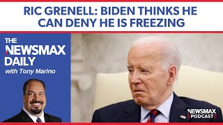 KJP Claims quotCheap Fakesquot on Biden Freeze Frames  The NEWSMAX Daily 06182024 [upl. by Gualterio]