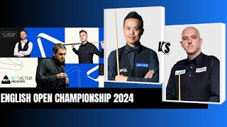 🔴LIVEMarco Fu VS David Grace ENGLISH OPEN SNOOKER CHAMPIONSHIP 2024 score board [upl. by Wertz]