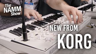 Korgs Latest Gear at NAMM 2024 [upl. by Celie54]