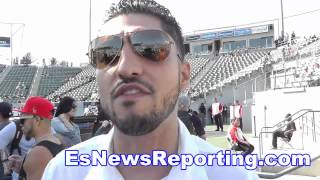 Josesito Lopez Victor Ortiz May Have Taken Too Many Punches To Head  EsNews Boxing [upl. by Nimajeb]