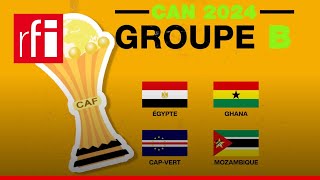 CAN 2024  tout sur le groupe B • RFI [upl. by Une921]