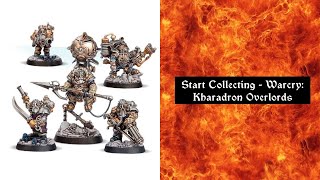 Start Collecting Warcry Kharadron Overlords [upl. by Esorlatsyrc]