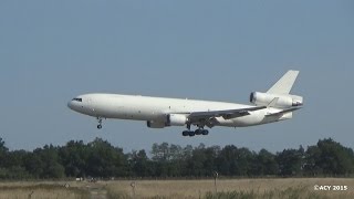 RARE MD11Freighter landing in Bordeaux [upl. by Wagstaff]