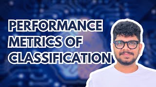 Performance Metrics of Classification ai ml datascience brainybits [upl. by Aborn896]