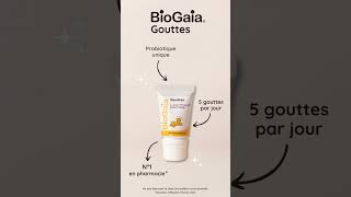 BioGaia Gouttes Probiotique [upl. by Lissi]