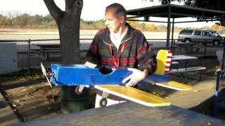 Squirrel Hijacks Model Plane and Takes It For A Joyride [upl. by Mears15]