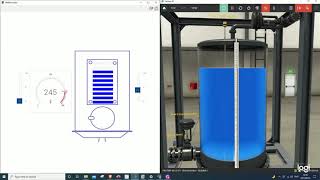 CDPX FESTO HMI CODESYS CFC ANALOG CONTROL [upl. by Bilski39]