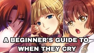 A Beginners Guide to When They Cry [upl. by Davilman996]