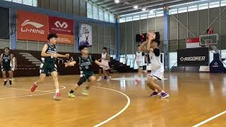 Woodgrove vs Ahmad Ibrahim bdiv basketball 2024 [upl. by Yelserp]