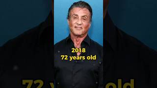 Devolution Of Sylvester Stallone 19702023 shorts viral devolution actor dance top10 [upl. by Fiore]