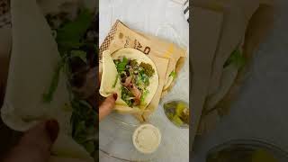 ECrispy tasty falafil sandwichfalafel nightcravings easyfood trendingshorts arabicfood [upl. by Yolanda]