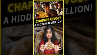 Ever heard about the mysterious Chapati Revolt shorts youtubeshorts india history [upl. by Arturo]