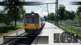 TRAIN SIM WORLD 4  TRAINING CENTER  British Rail Class 142 Introduction [upl. by Elinad987]