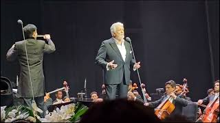 Plácido Domingo Concierto a Caracas con Maria José Siri primera parte 2023 [upl. by Ecnirp]