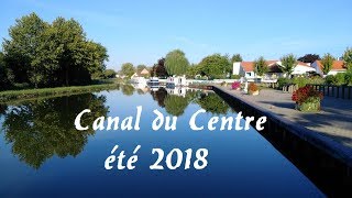 Canal du centre été 2018 [upl. by Yssep468]