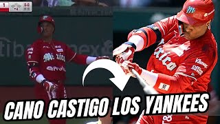 Asi Fue Como Robinson Cano Castigo Y Humillo Los Yankees Con Jonron [upl. by Amorita707]