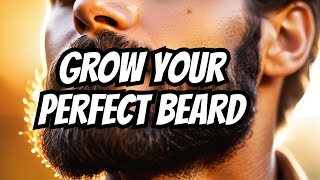 Unlock the Secret to Perfect Beard Growth [upl. by Judye]