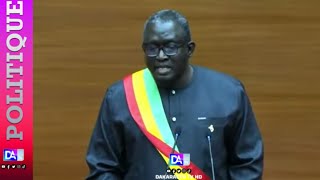 Parité sur la listes des viceprésidents  Ayib Daffé attaque l’opposition et crache ses vérités [upl. by Halbert]