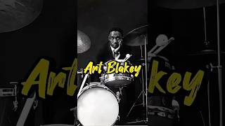 ⭕️Art Blakey‼️ jazzmusic jazzlife artblakey jazzdrums short [upl. by Eugirne]